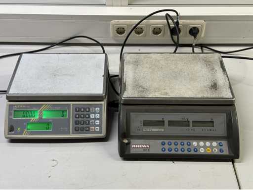 RHEWA / KERN Industrial & Counting Scales (mixed lot)