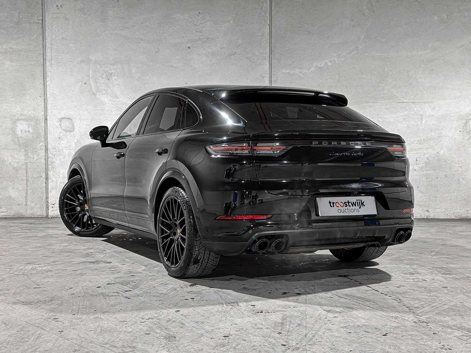 Porsche Cayenne Coupe Turbo 4.0 V8 549pk 2019, J-757-HF