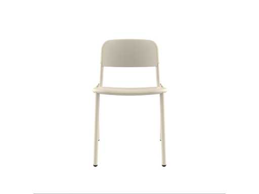 Lensvelt Loop chair no armrests “Stefan Scholten” Vergaderstoel (4x)