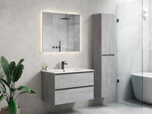 Lavinno - Roma 80-05 - Bathroom furniture set