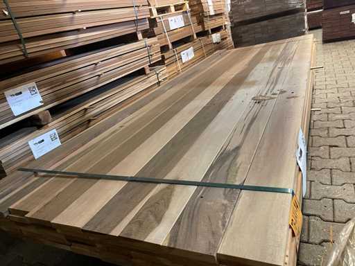 Ipé Country Grade deski strugane 3050x120x21mm (55x)