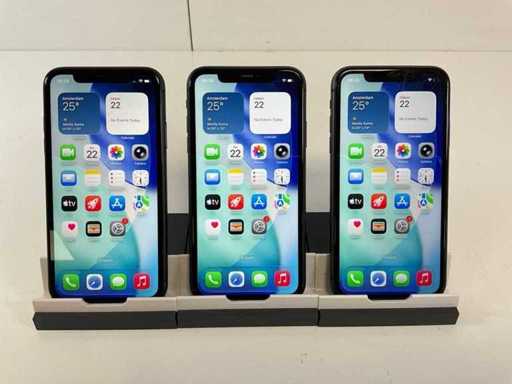Apple iPhone 11 - 64 GB - Black (3x)