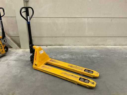 2015 Papro DF25 Hand hydraulische palletwagen