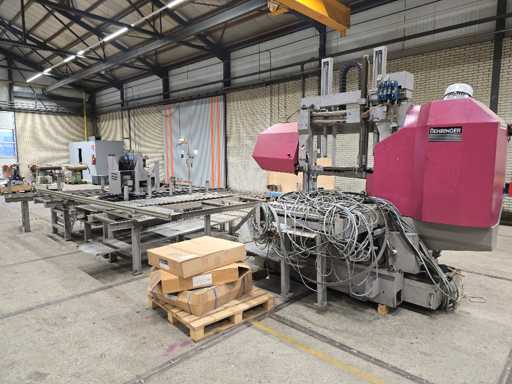 Behringer - 2006 - HBP 510 / 723 GA - CNC band saw machine