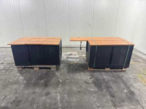 Aufbewahrungsschrank (2x)