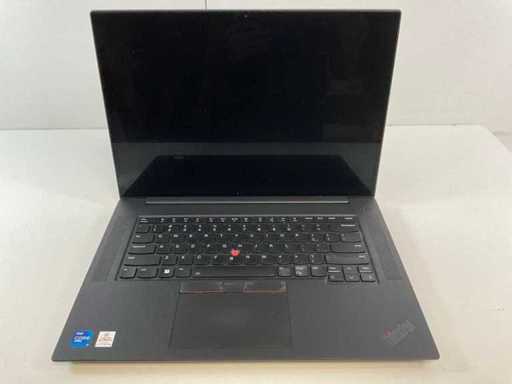 Lenovo ThinkPad P1 Gen 4 16", Core(TM) i7 11a generazione, 32 GB RAM, 1 TB NVMe, NVIDIA T1200 4 GB portatile