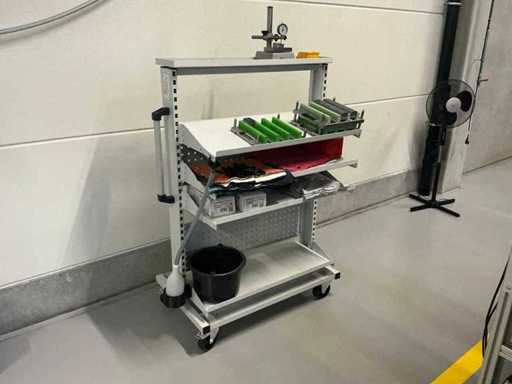 Mobiler Arbeitsplatz
