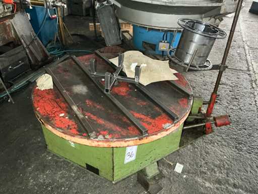 1997 Omas Ami 1500 Decoiler