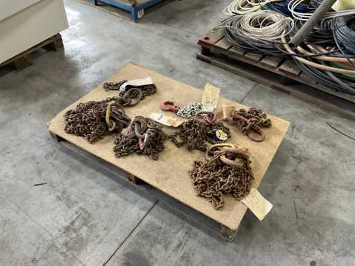 Diverse kettingtakels