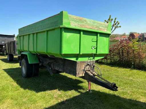 Agricultural tipper