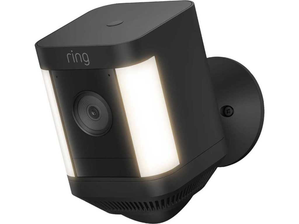 Anello SPOTLIGHT CAM PLUS BATTERIA NERO 
