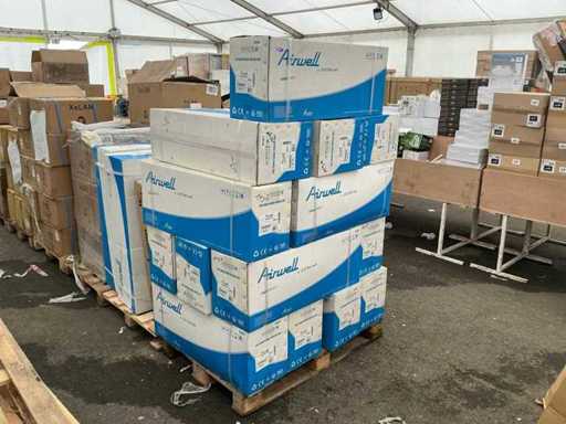 Airwell AW-HDLW012-N91 Inneneinheit (2x)