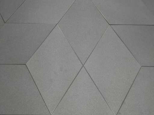 117 m2 PVC dryback tile - 390 x 225 x 2.5 mm