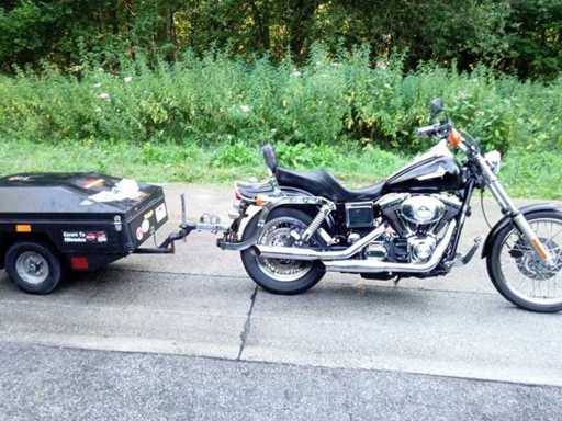 Harley Davidson - Wild Glide 1450 carburator - Motocicletă