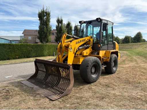 Ahlmann AZ85T Schaufel 2002