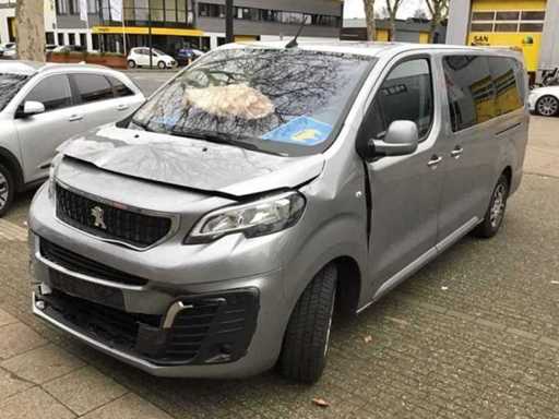 2019 Peugeot Traveller 1.5 BlueHDi BusL.S&S Pojazd komercyjny