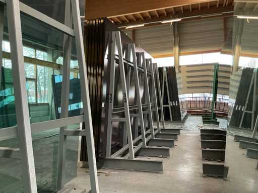 Blocco di vetro per dischi jumbo A-frame (10x)