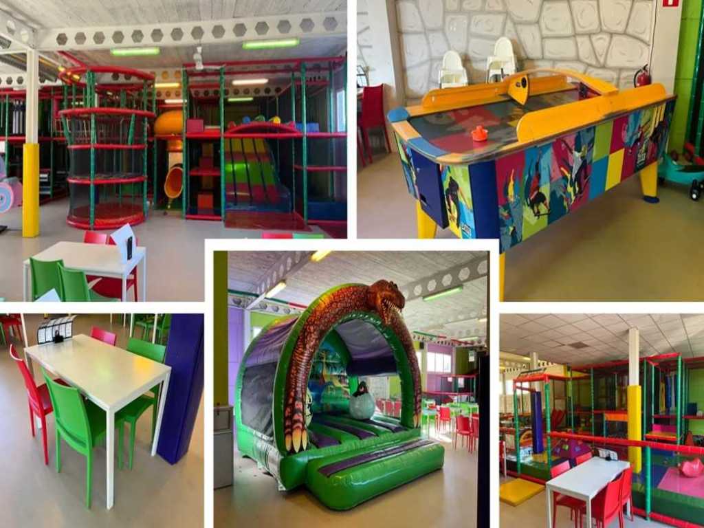 Indoor playground SPACEFUN due to bankruptcy - Lommel - 22/09/2023