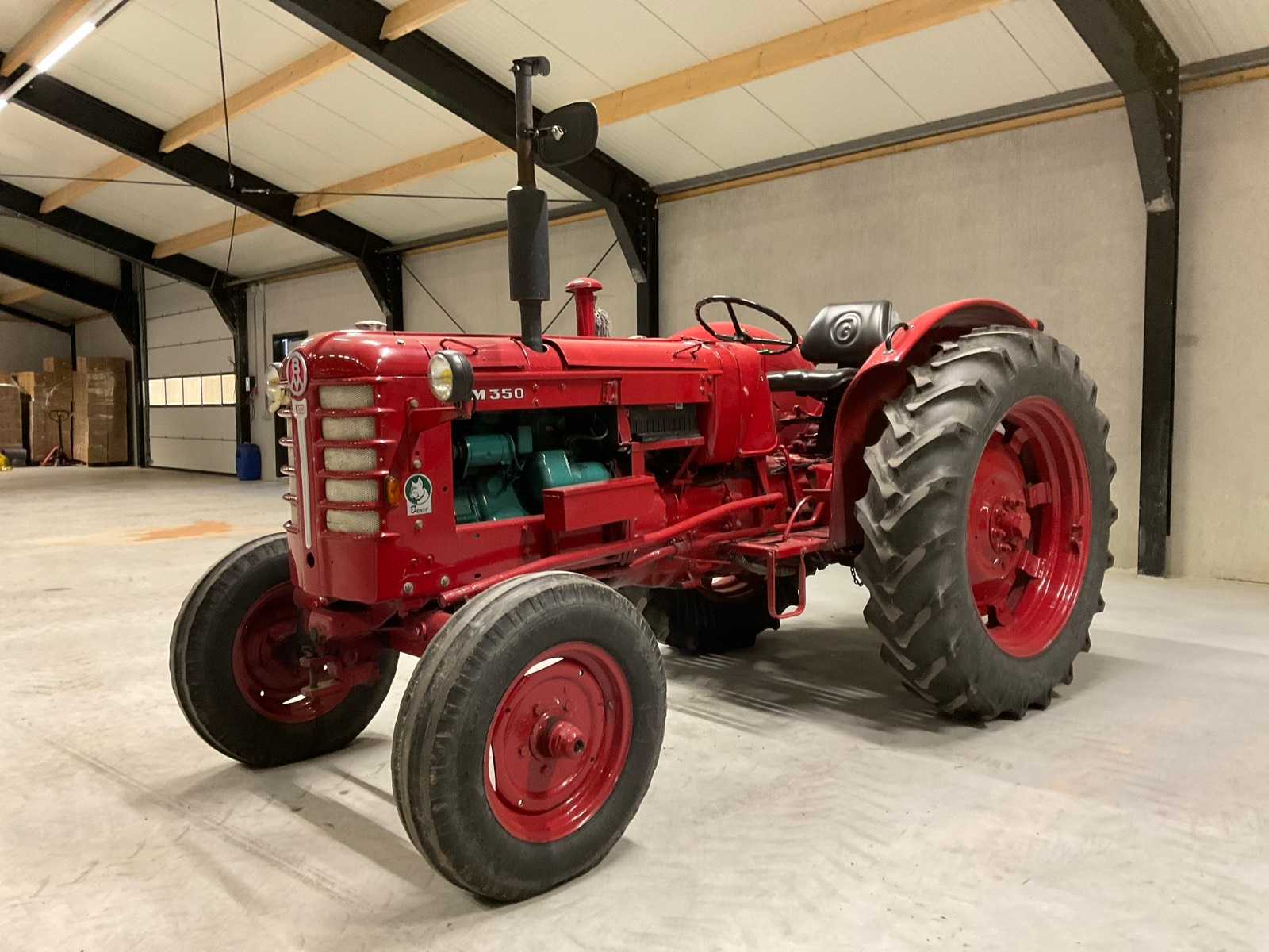 Bolinder-munktell BM350 Oldtimer tractor