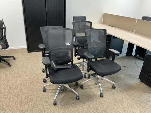 Schaffenburg Bureaustoel (4x)