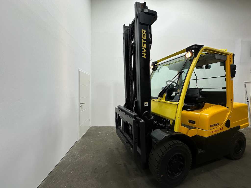 2008 Hyster H4.5FTS5 4,500kg stivuitor diesel stivuitor 3rd + 4th supapă