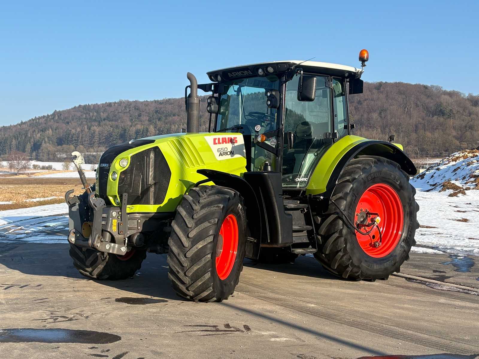 2014 CLAAS ARION c-matic 650 – Tractor