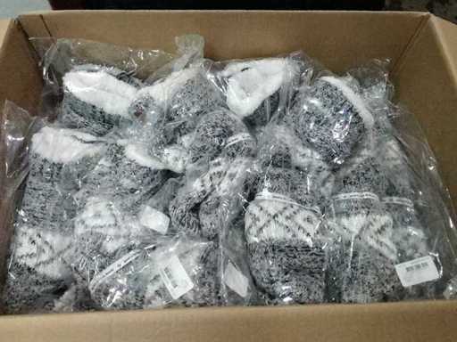 Apollo - Pereche de șosete de casă (60x)