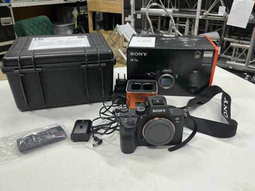 Appareil photo reflex numérique Sony a7 III