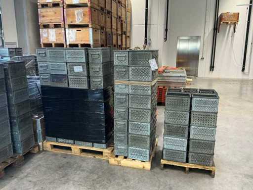 SCHÄFER Storage boxes - 145pcs