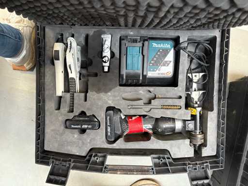 REHAU RAUTOOL PRESSSYSTEM KOMPLETTSET 