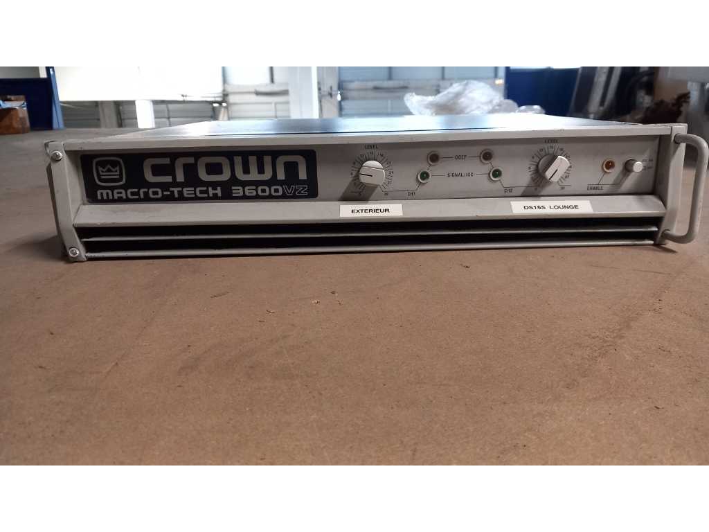 CROWN - 3600 VZ - Amplificator