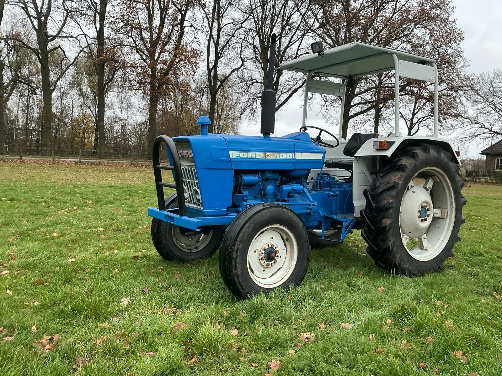 1967 Ford 3000 Classic tractor