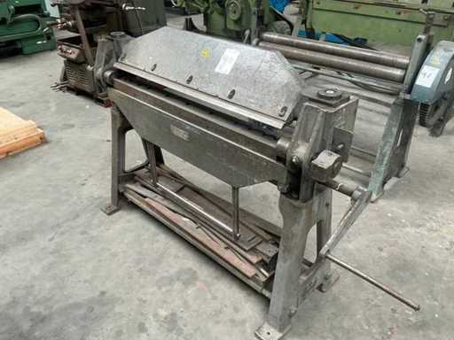 Machine à plier Jorg 3601