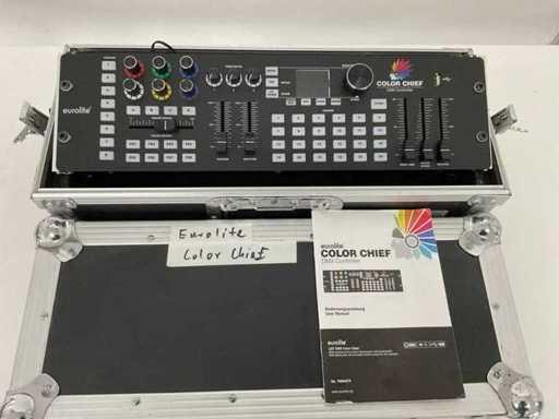 Eurolite Eurolite Color Chief DMX Controller in Case