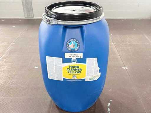 Universal citrus hand cleanser. professional. Solopol LIME. 4 litres