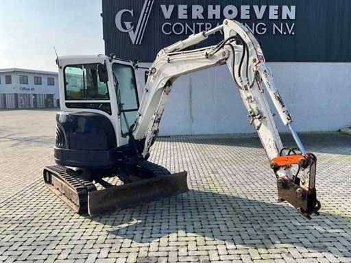 Mini pelle Doosan DX35Z 2017