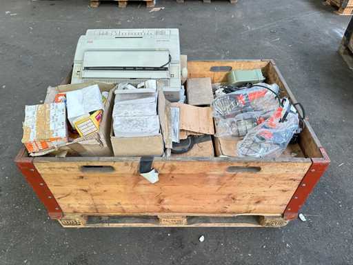 Dużo zapasów magazynowych