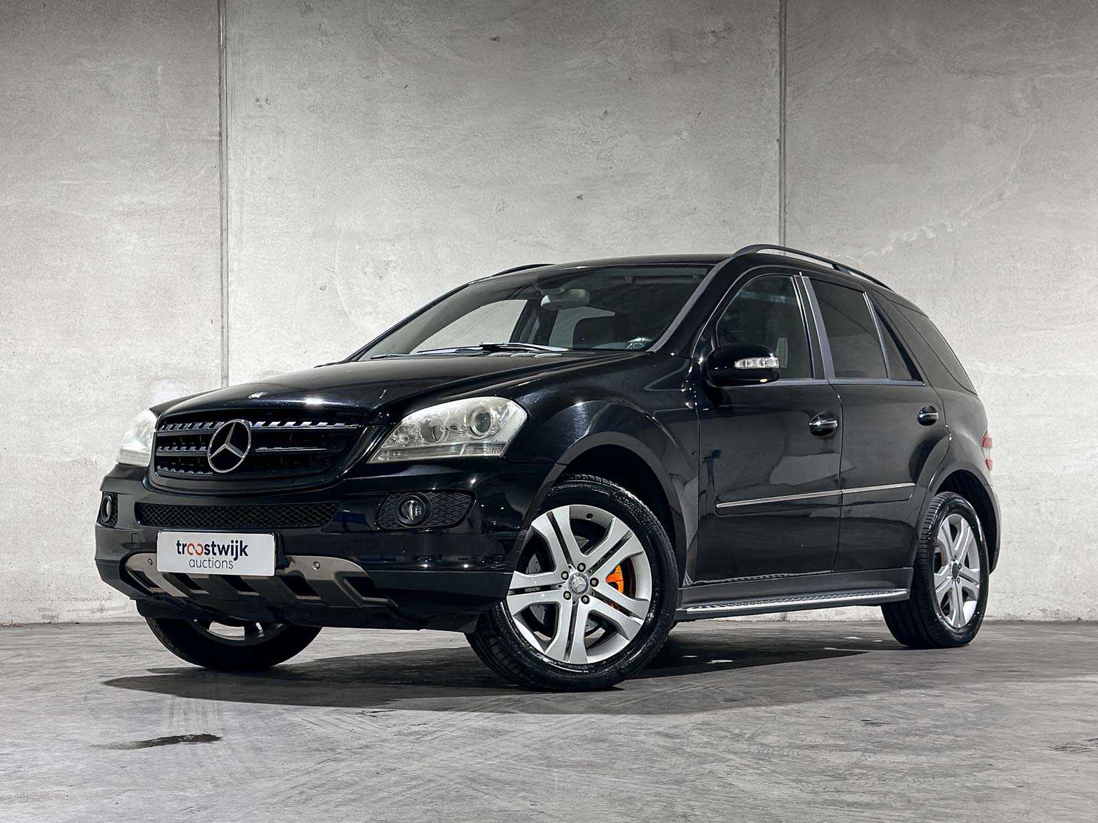 Mercedes-Benz M350 3.5l V6 4Matic M-klasse 268pk 2006 (Origineel-NL+1e eigenaar)