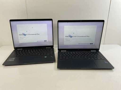 HP Elite Dragonfly 13,3", Core(TM) i7 12. generacji, 32 GB RAM, 512 GB SSD Ekran dotykowy Chromebooki (2x)