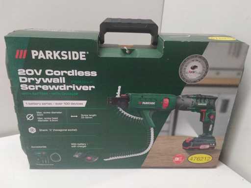 ?urubelni?? pentru gips-carton pe baterie.