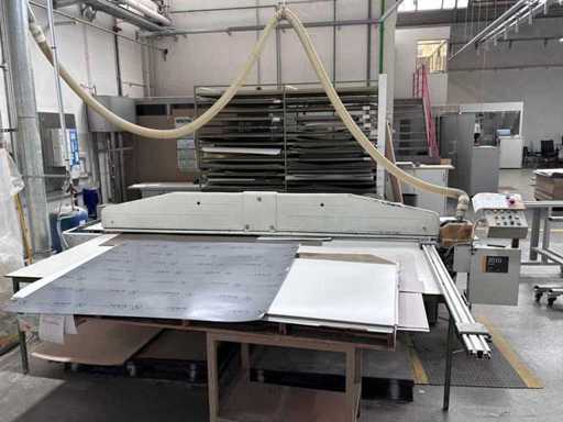 SCHEER  Furniersäge