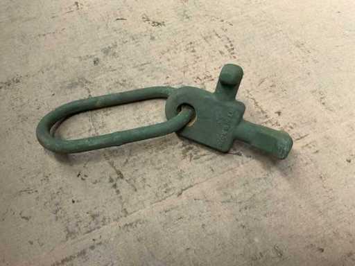 Inel și cârlig (8x)