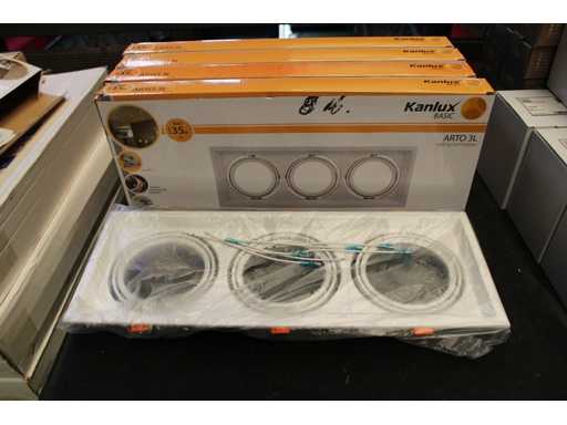 CADRE DE SPOT KANLUX (5x)