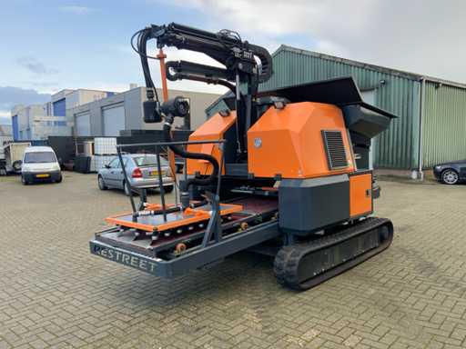 2010 Hydrosta Restreet repaving machine