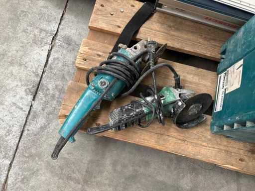 Meuleuse d’angle (2x)