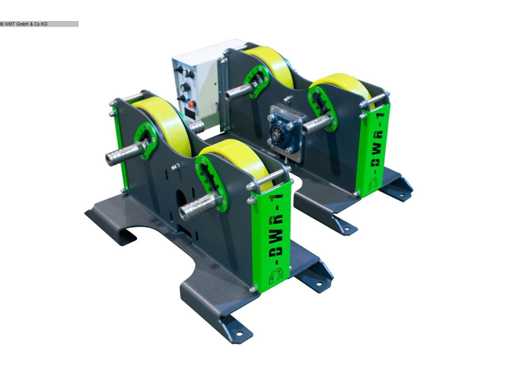 DUMETA D-DWR-1-D Container Rotary Device