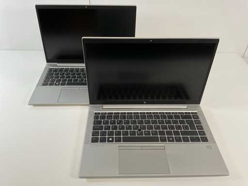 HP EliteBook 845 G8 14”, AMD Ryzen 3 Pro 5450U, 16 GB RAM, 256 GB NVMe Laptops (2x)