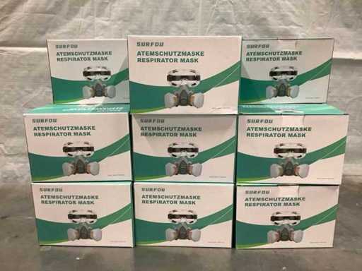 Surfou Respiratory Protection Mask (16x)