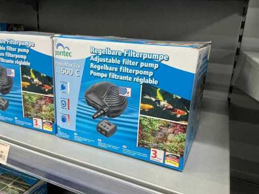 Pontec PondoMax Eco 11500 C Regulowana pompa filtrująca