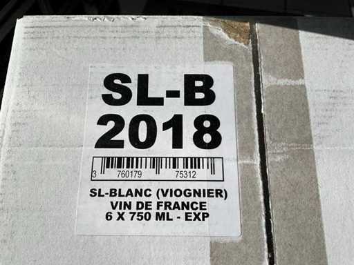 2018 Dirkvermeersch SL-B Weißwein (18x)